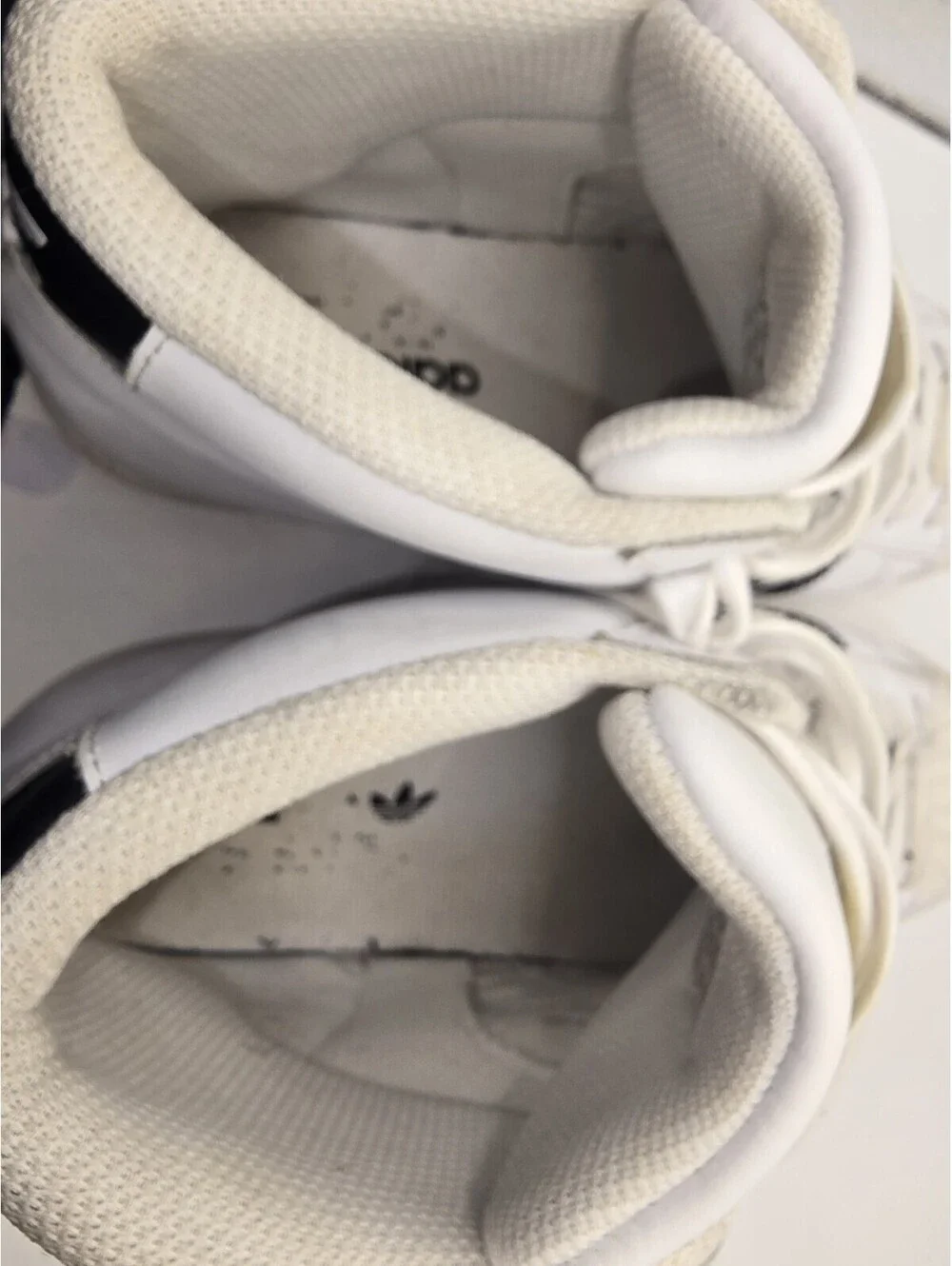 Adidas Men's US Size 7.5 Pro Model High Top Sneaker White